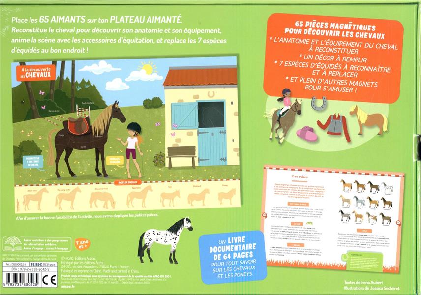 Jeu "A la découverte des chevaux"
