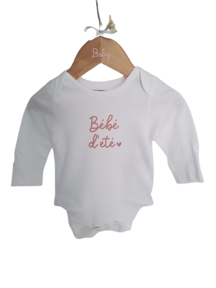 Body été bébé hotsell