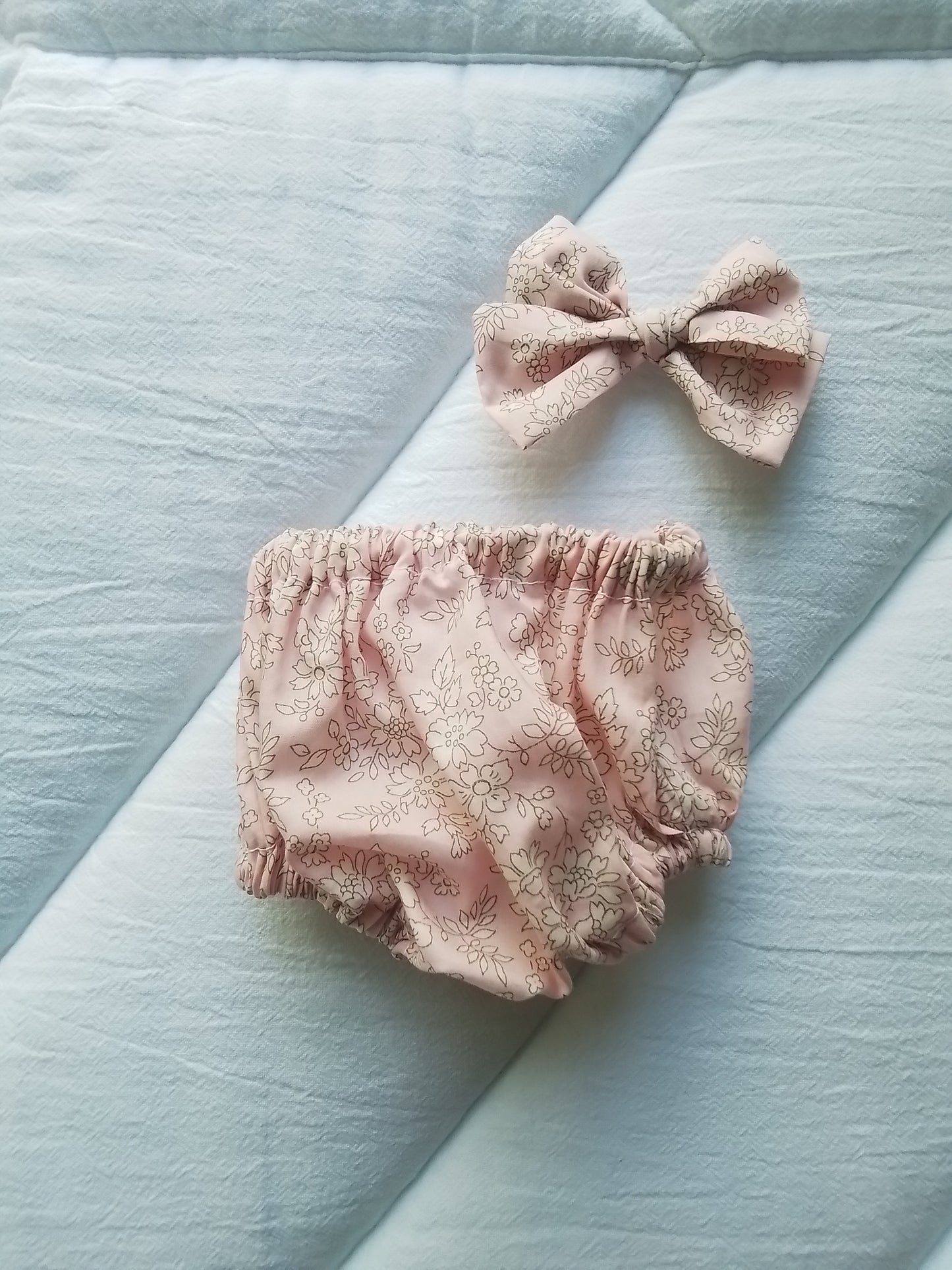 Tenue poupée Liberty Capel rose