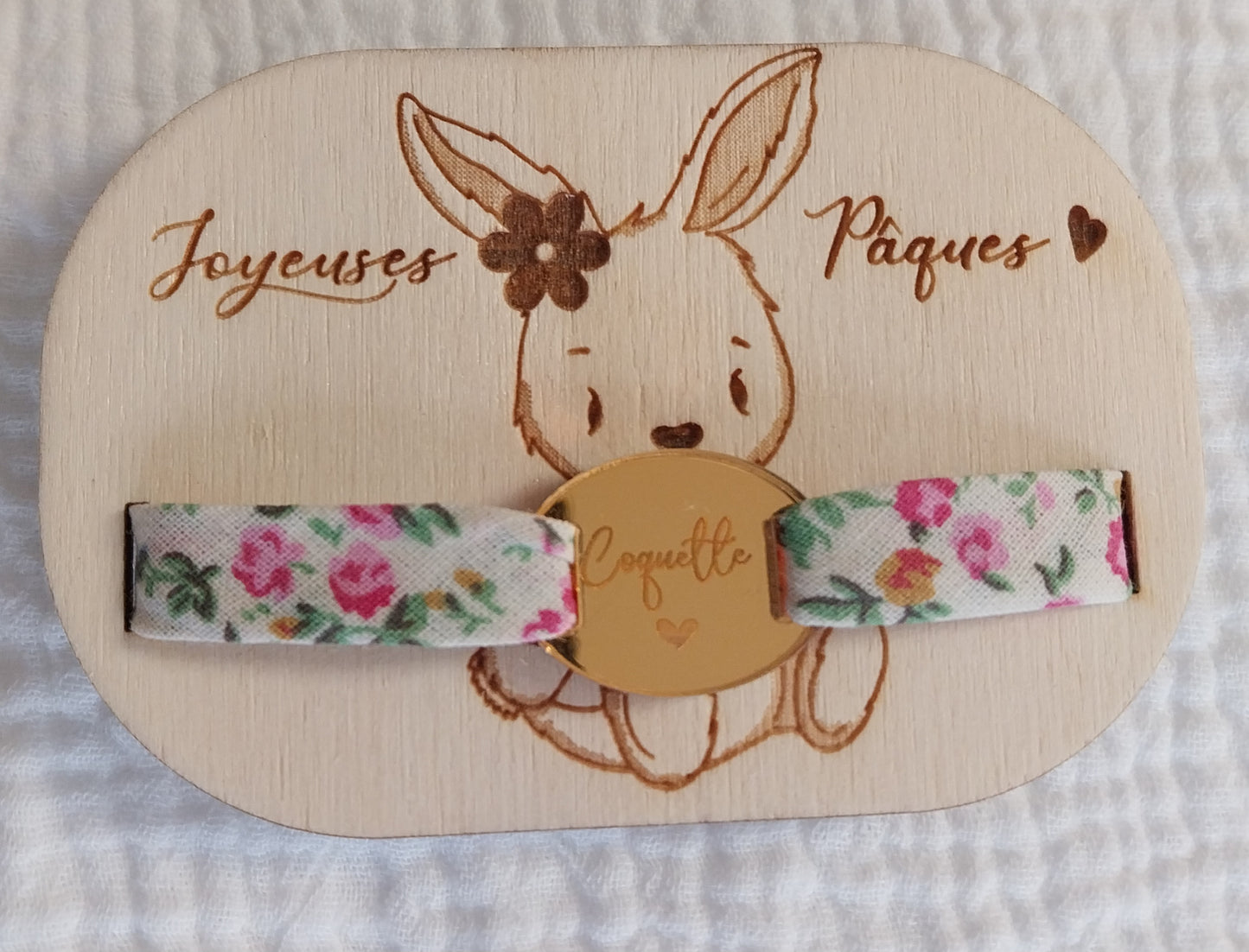 Adorable Bracelet de Pâques