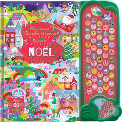 Livre "Mon Premier Cherche et Trouve Sonore Noël"