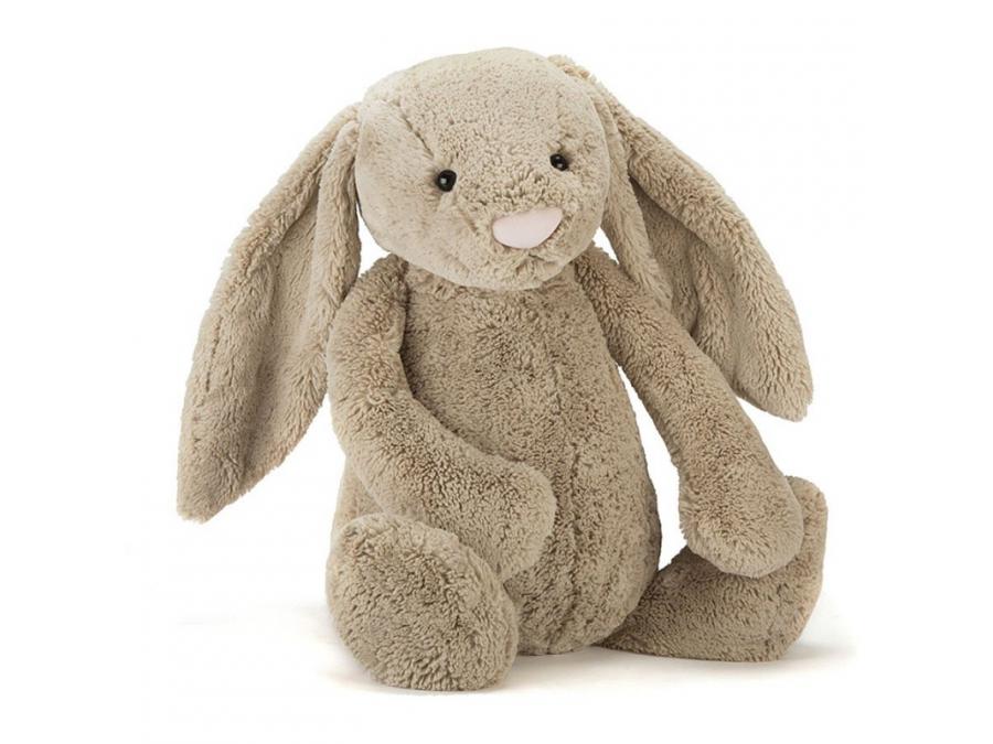 Peluche Lapin Huge Bashful Beige JellyCat