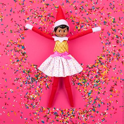 The Elf on the shelf Tenue Robe Lutin Farceur