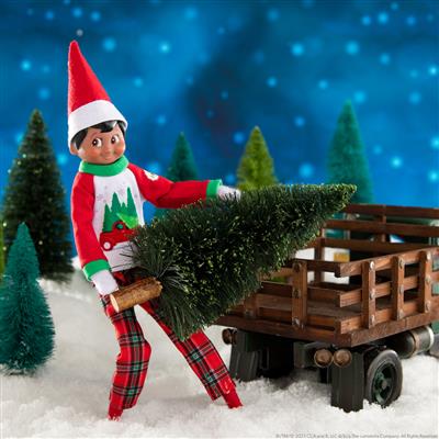 The Elf on the shelf Tenue Pyjama Lutin Farceur