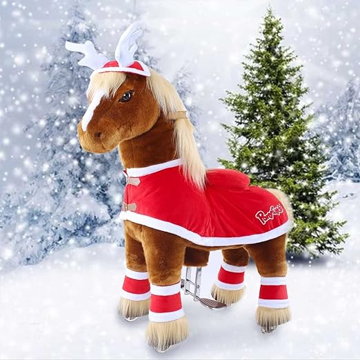 Pony Cycle Set Déguisement de Noël