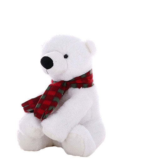 "Fabrique ta peluche" Peluche Ours Polaire