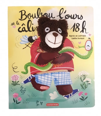 Livre "Boubou l'ours et le câlin de 18h"