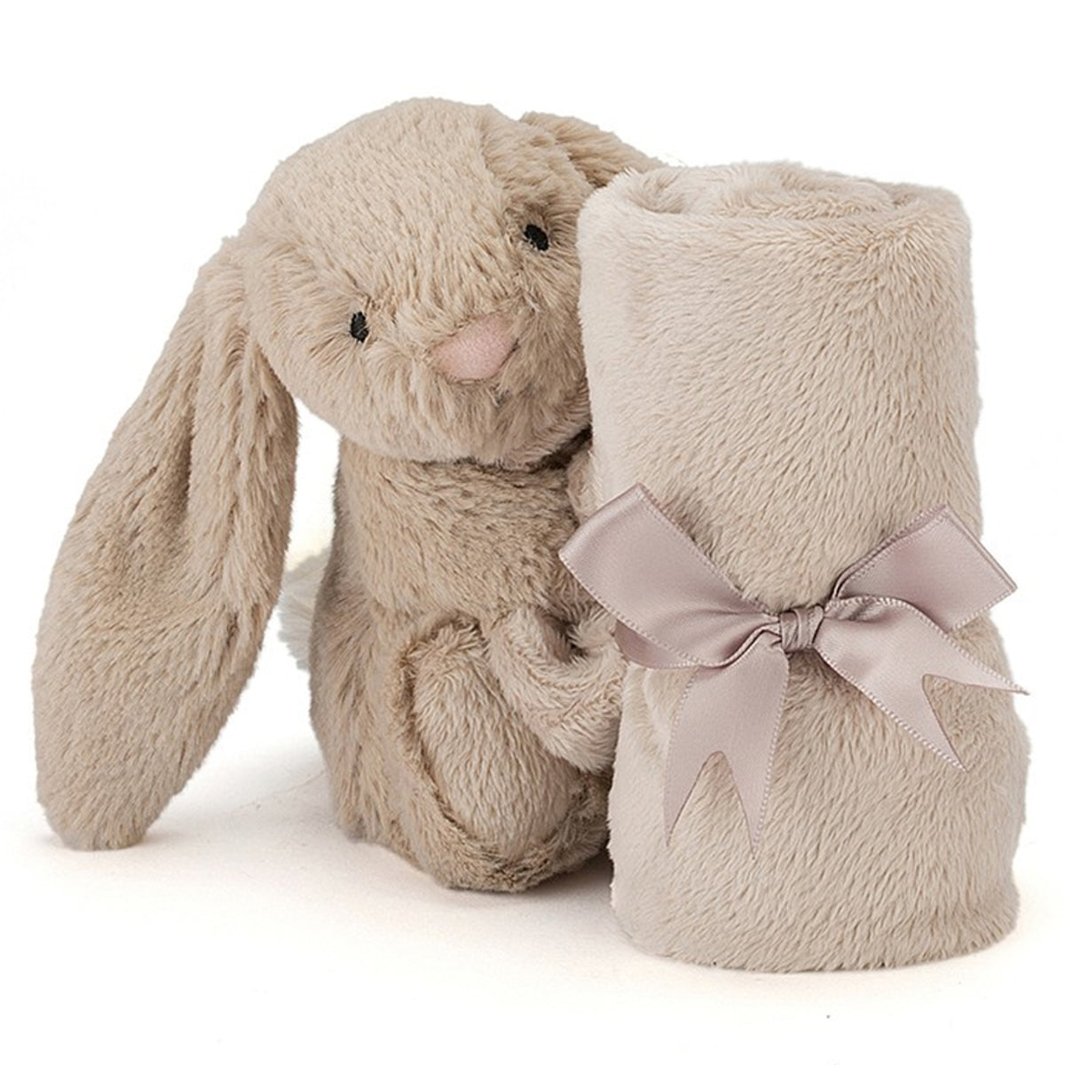 Doudou Lapin Bashful Beige Soother JellyCat