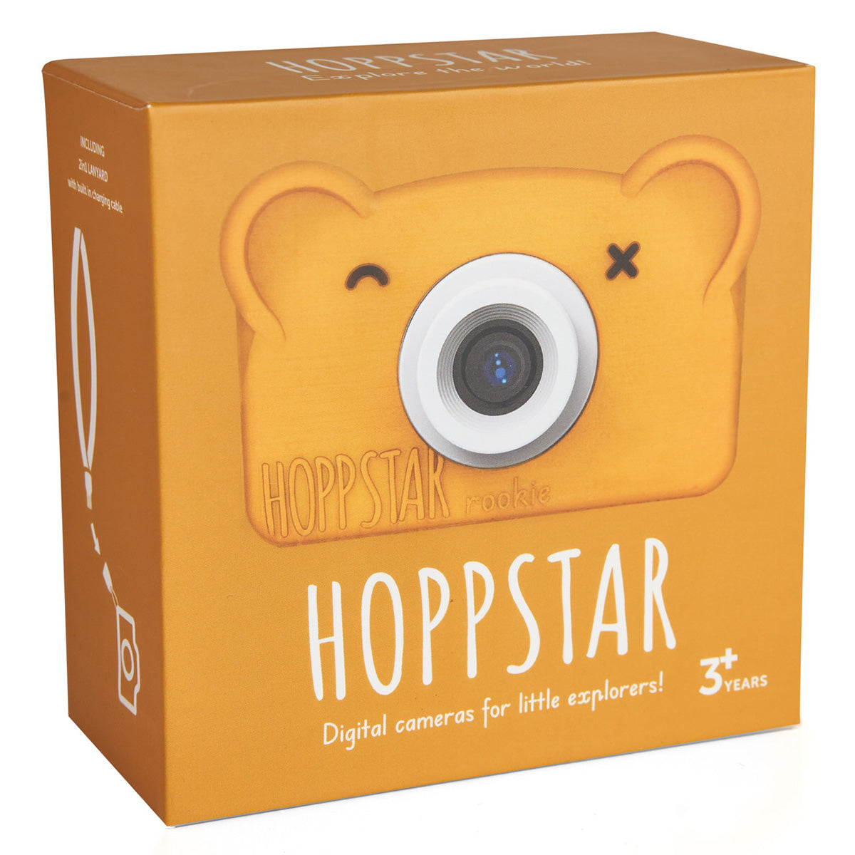 Appareil photo numérique Hoppstar Rookie - Honey