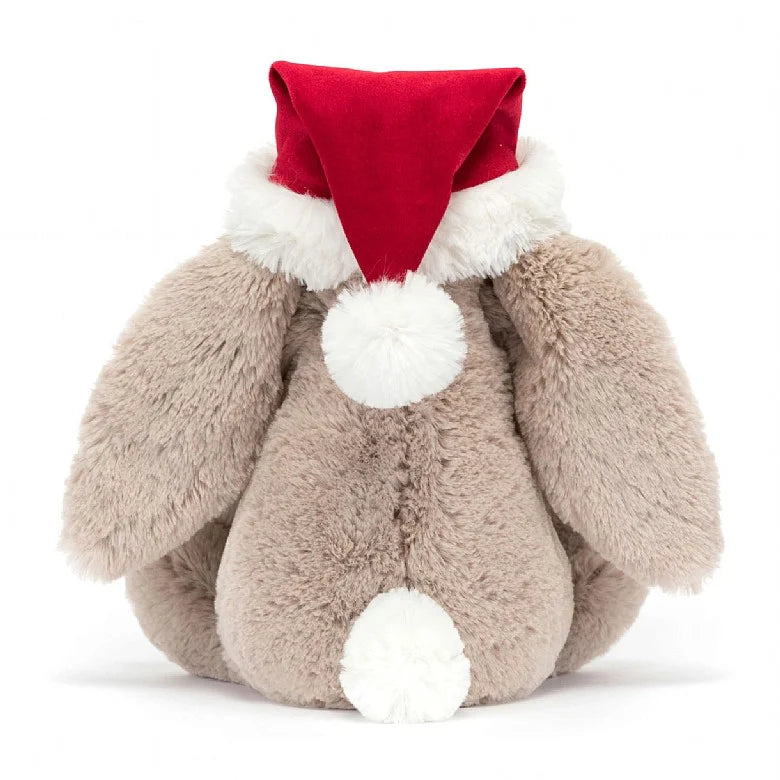 Jellycat Peluche Bashful Christmas Bunny