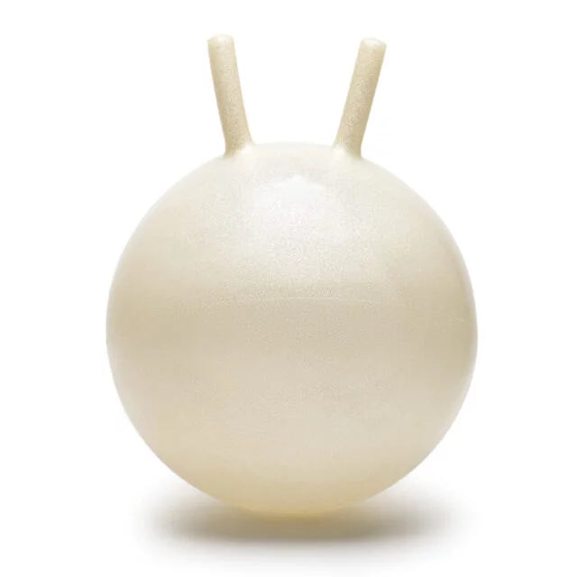 Ballon Sauteur Pailleté Argent
