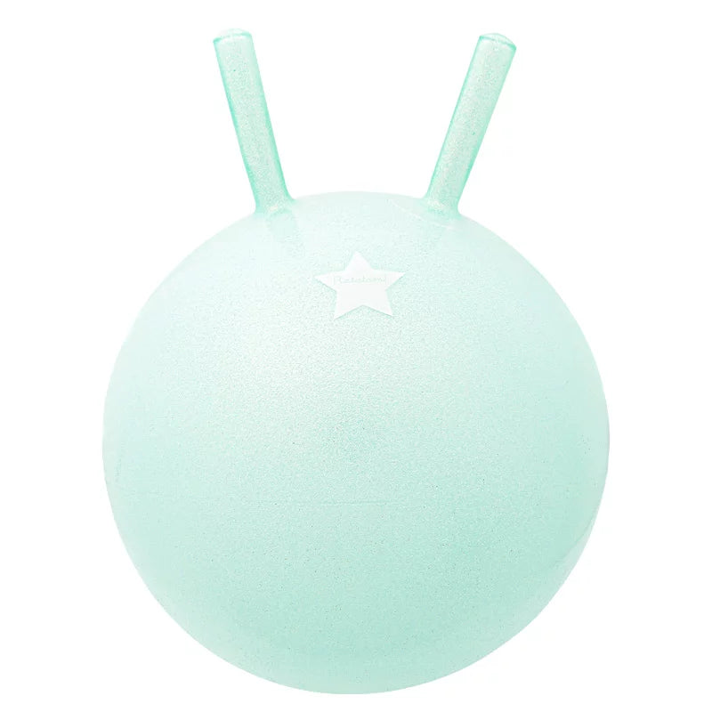Ballon Sauteur Pailleté Vert
