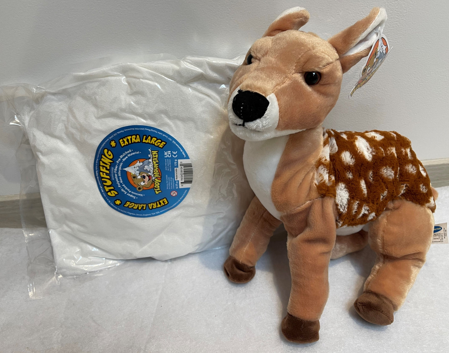 "Fabrique ta peluche" Peluche Faon Freckles The Fawn