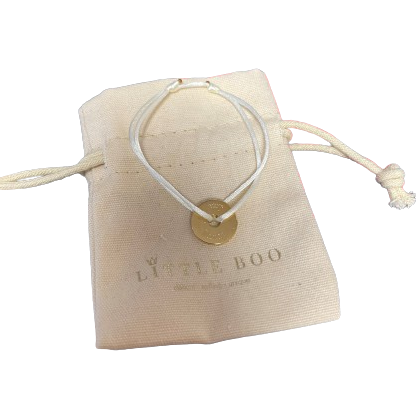 Bracelet cordon enfant 3/10 ans "Love Maman"
