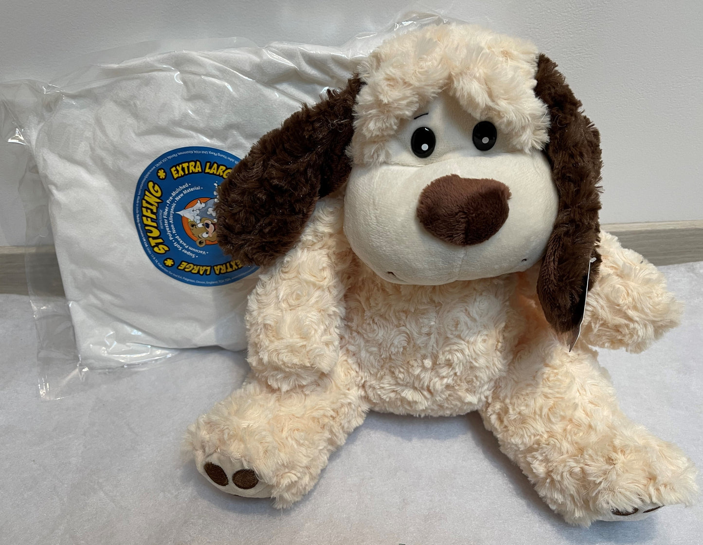 "Fabrique ta peluche" Peluche Chien Buttons The Dog
