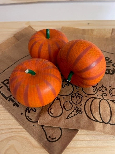 Erzi Citrouille en bois