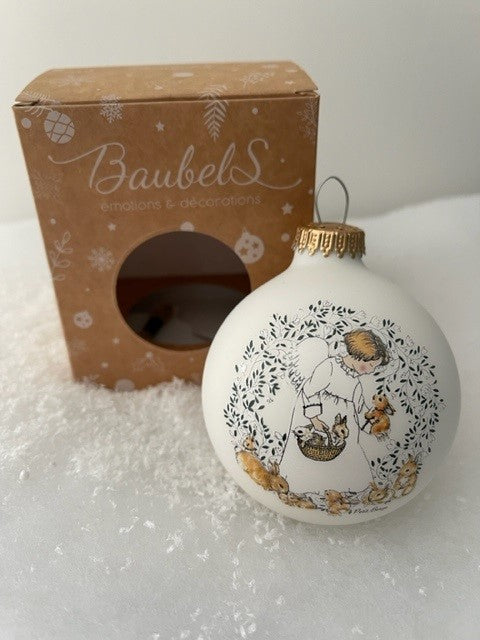 Baubels Boule de Noël Collaboration Petit Berge