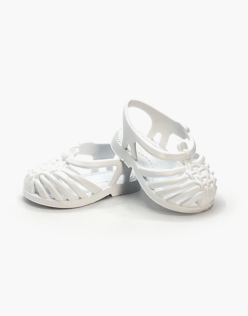 Minikane Sandales de plage "Sun" coloris blanc