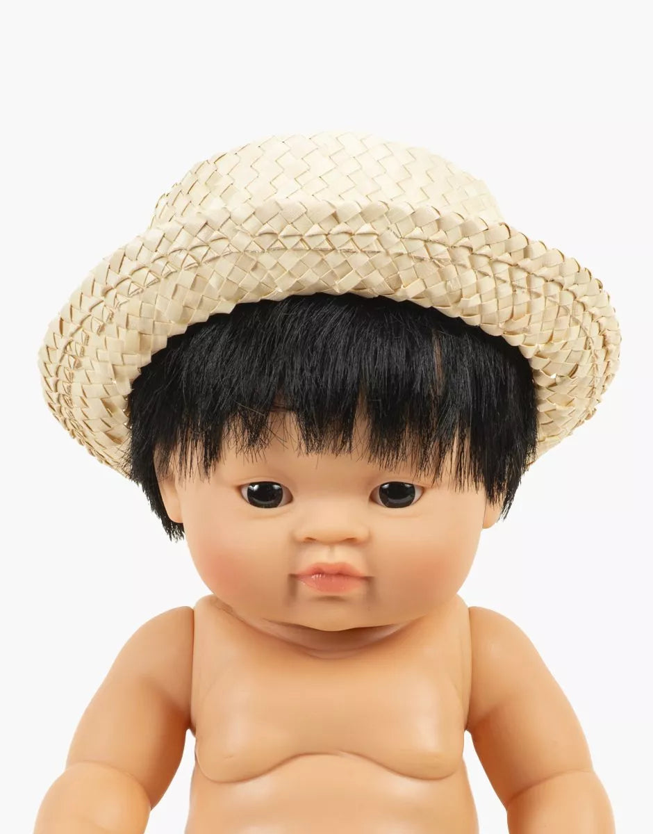 Minikane Chapeau de Paille Pablo
