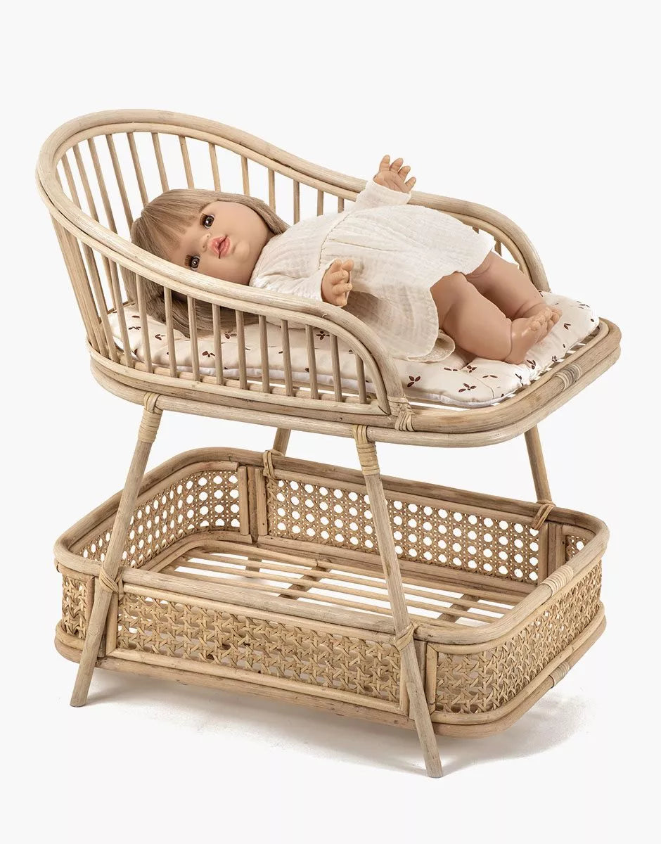 Minikane Table à langer pour poupée