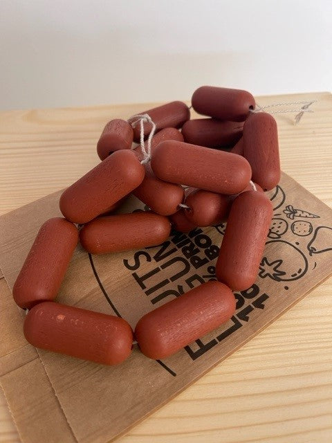 Saucisses en bois