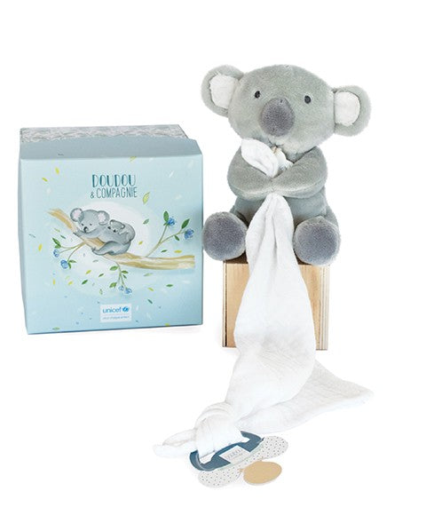 Doudou et Compagnie Doudou Attache Sucette Koala