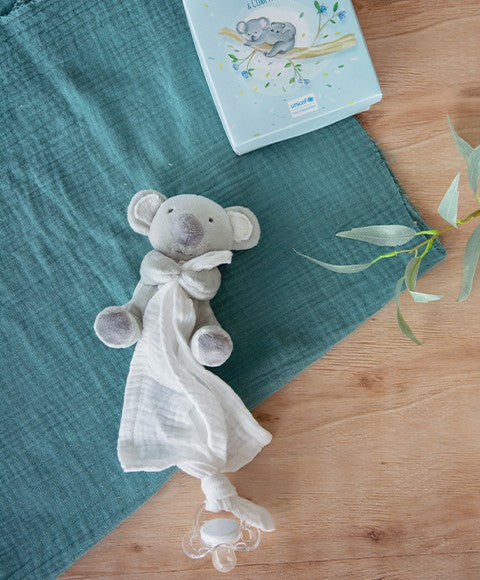 Doudou et Compagnie Doudou Attache Sucette Koala