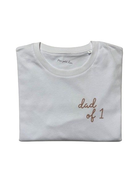 T-shirt adulte "Dad of 1"