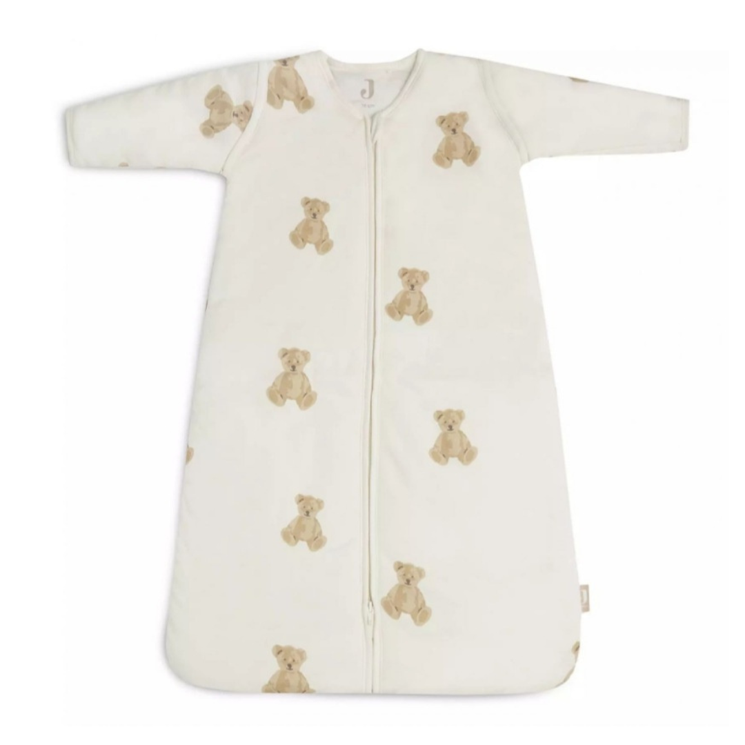 Jollein Gigoteuse avec manches amovibles Teddy Bear 70 cm 3/6 mois