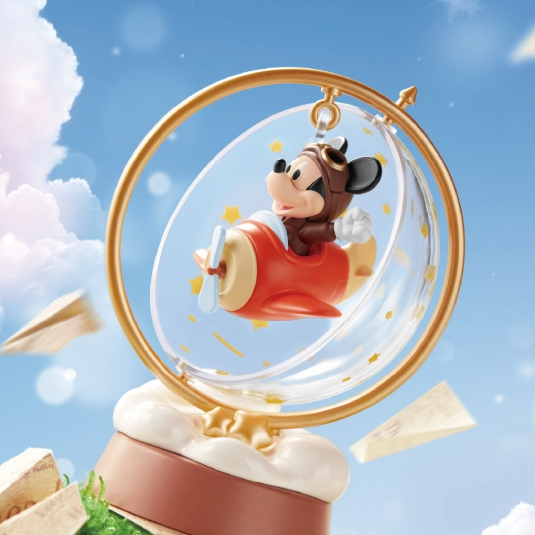 Pop Mart The Wonderful Dreams of Mickey and His Friends Series Scene Sets