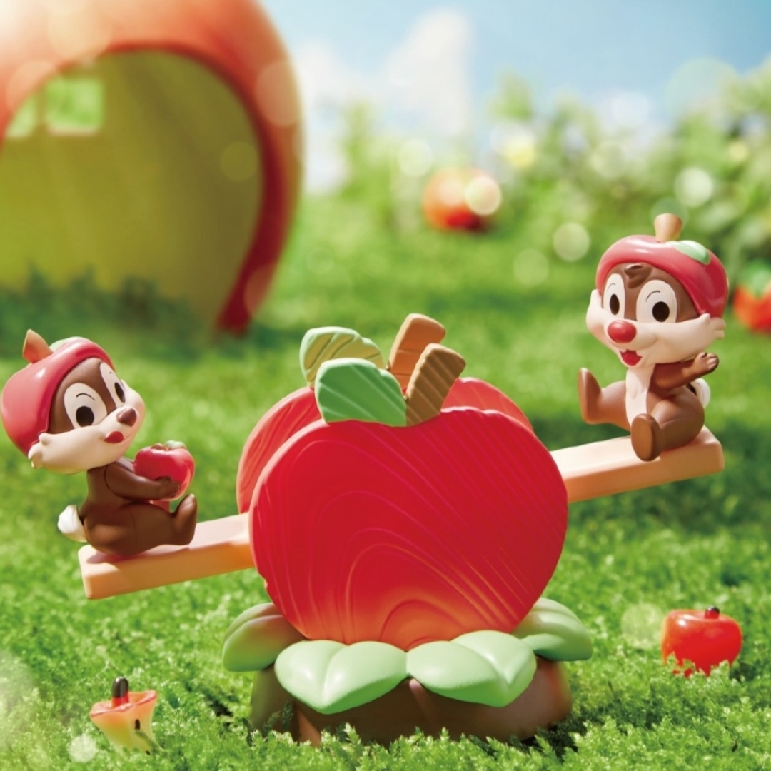 Pop Mart The Wonderful Dreams of Mickey and His Friends Series Scene Sets