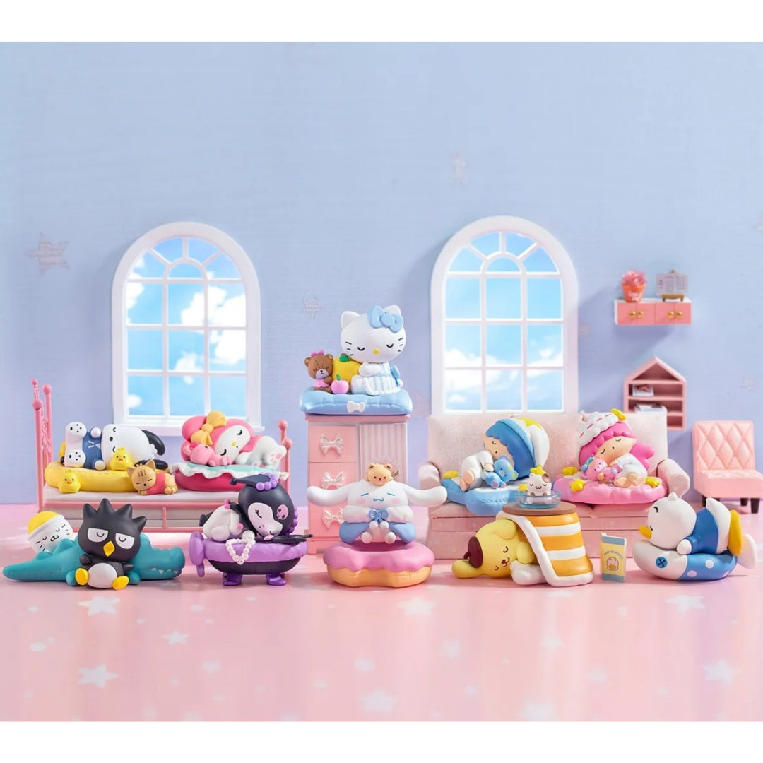 Pop Mart Sanrio Characters Fall Asleep Series