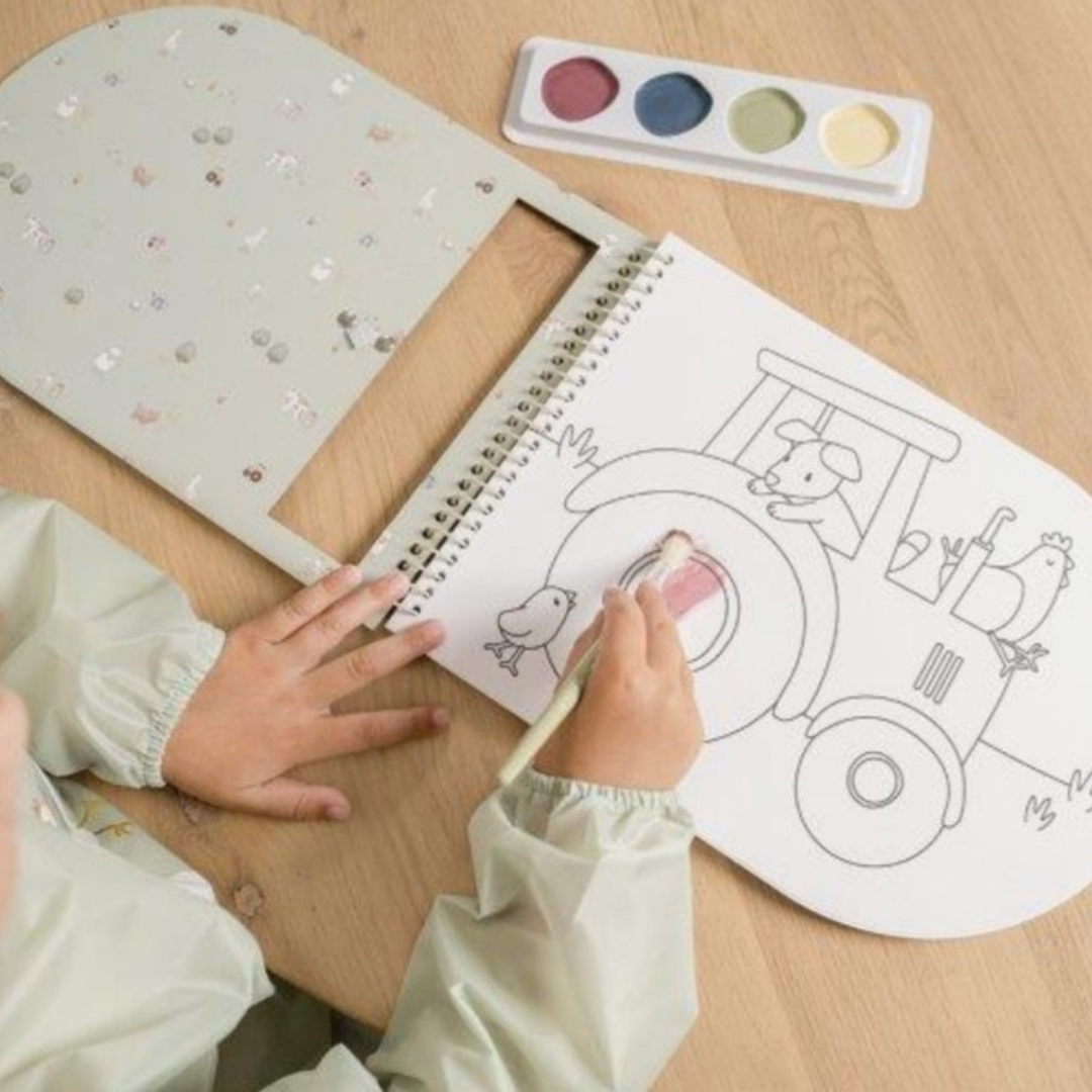 Little Dutch Livre de peinture Little Farm