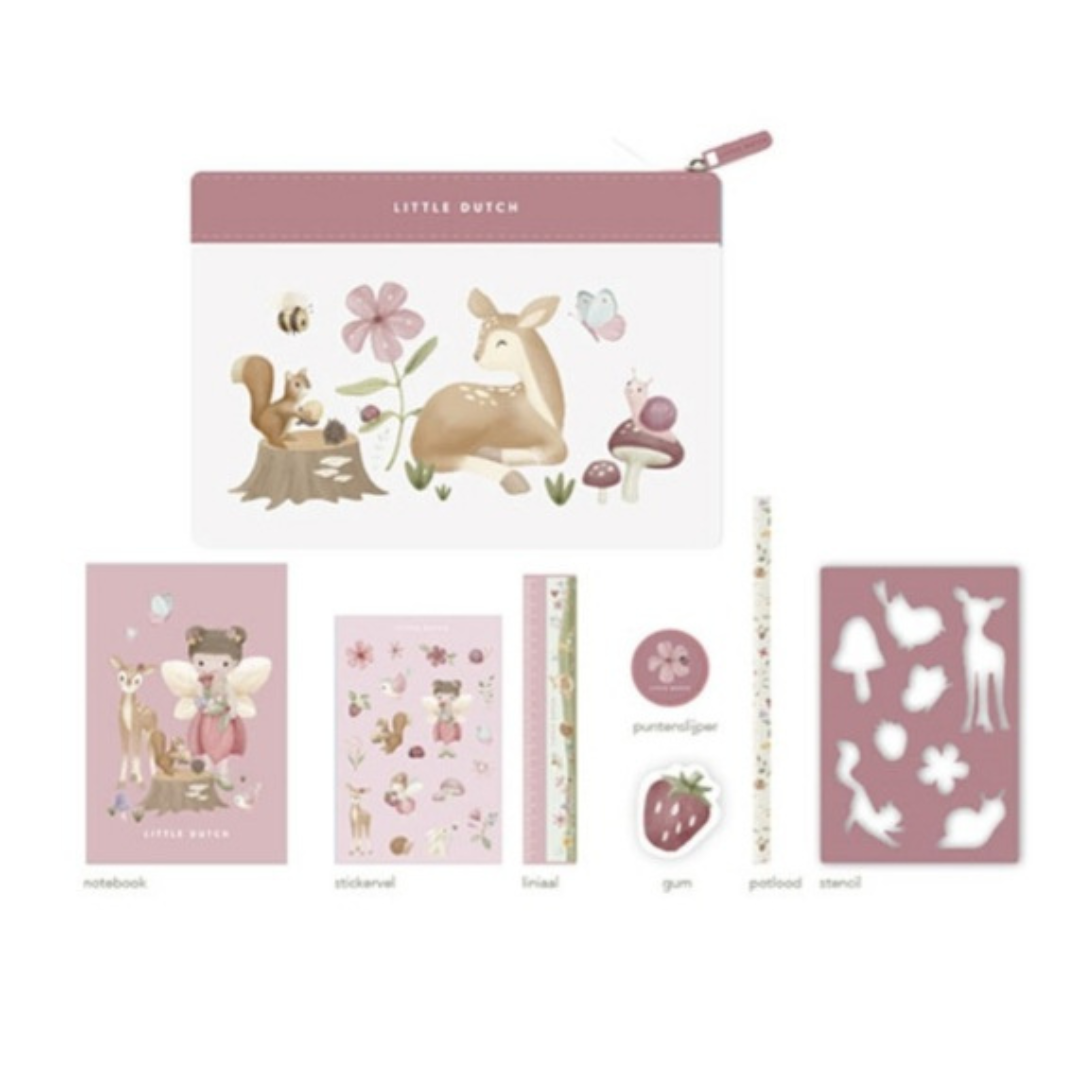 Little Dutch Set de papeterie Fairy Garden