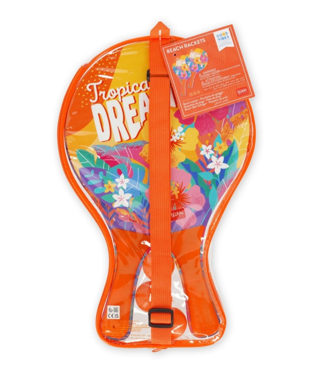 Legami Raquettes de plage Tropicana Dream