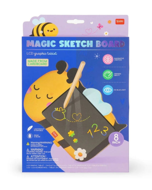 Legami Ardoise Portable LCD Bee Magic Sketch Board