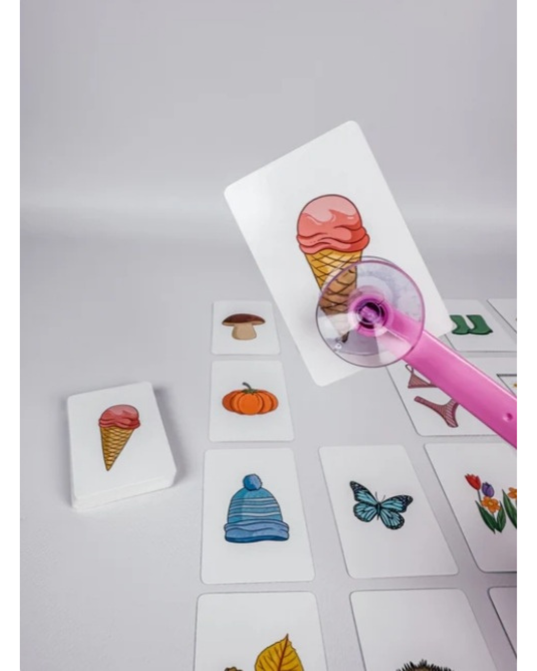 Plume et Papote Jeu pédagogique Distracto Les Saisons