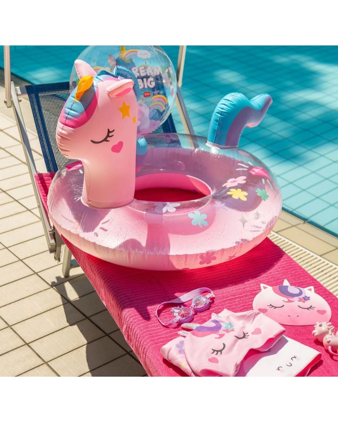 Legami Bouée Gonflable Licorne pour enfant