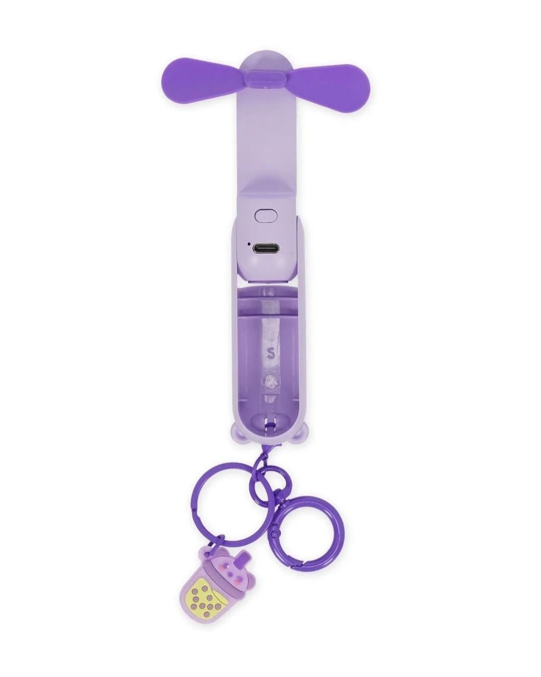 Legami Ventilateur portable rechargeable Teddy