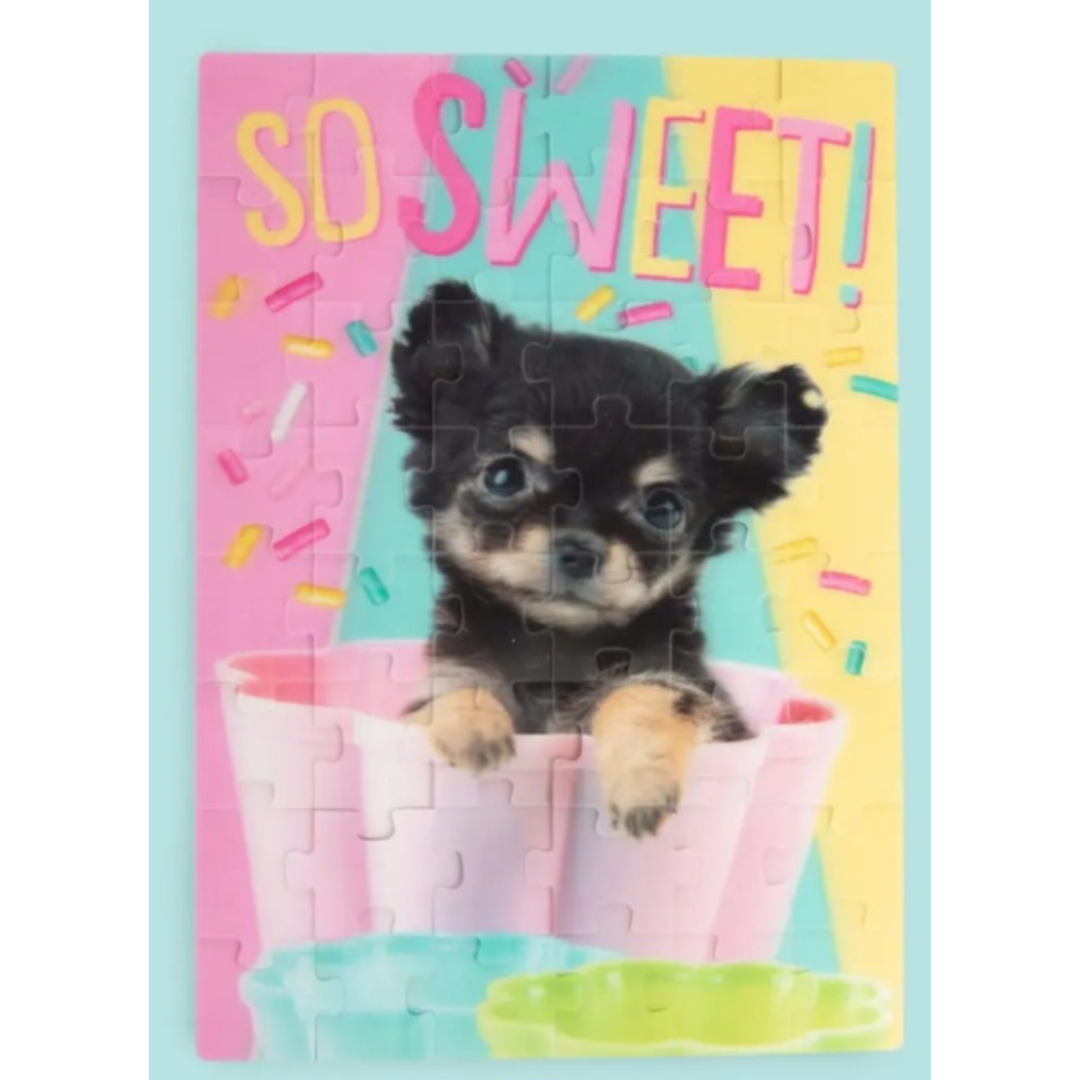 Studio Pets Puzzle 3D chien