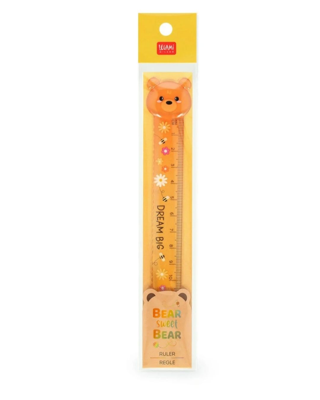 Legami Règle Bear Sweet Bear