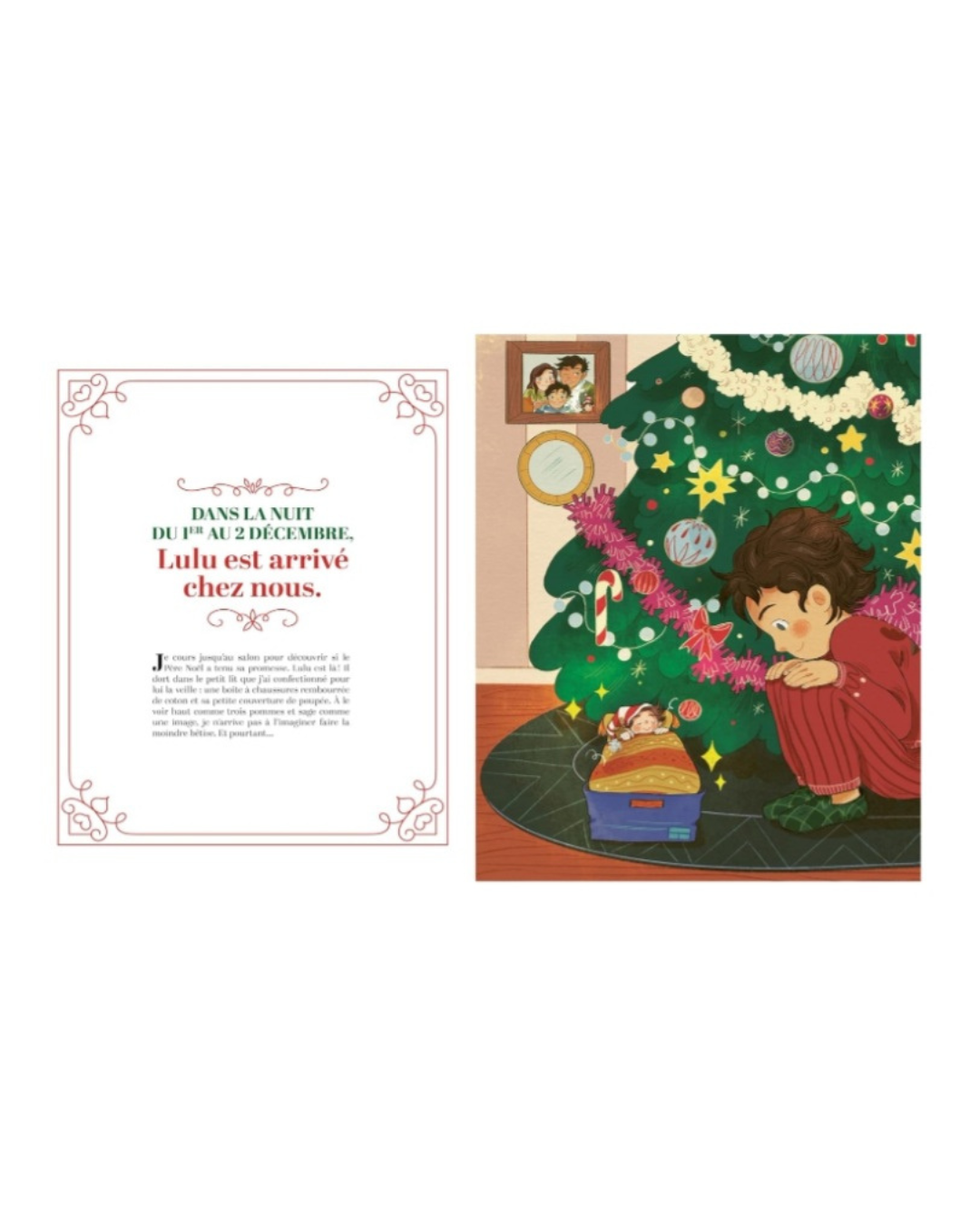 Livre Elfi Les 24 nuits du lutin farceur