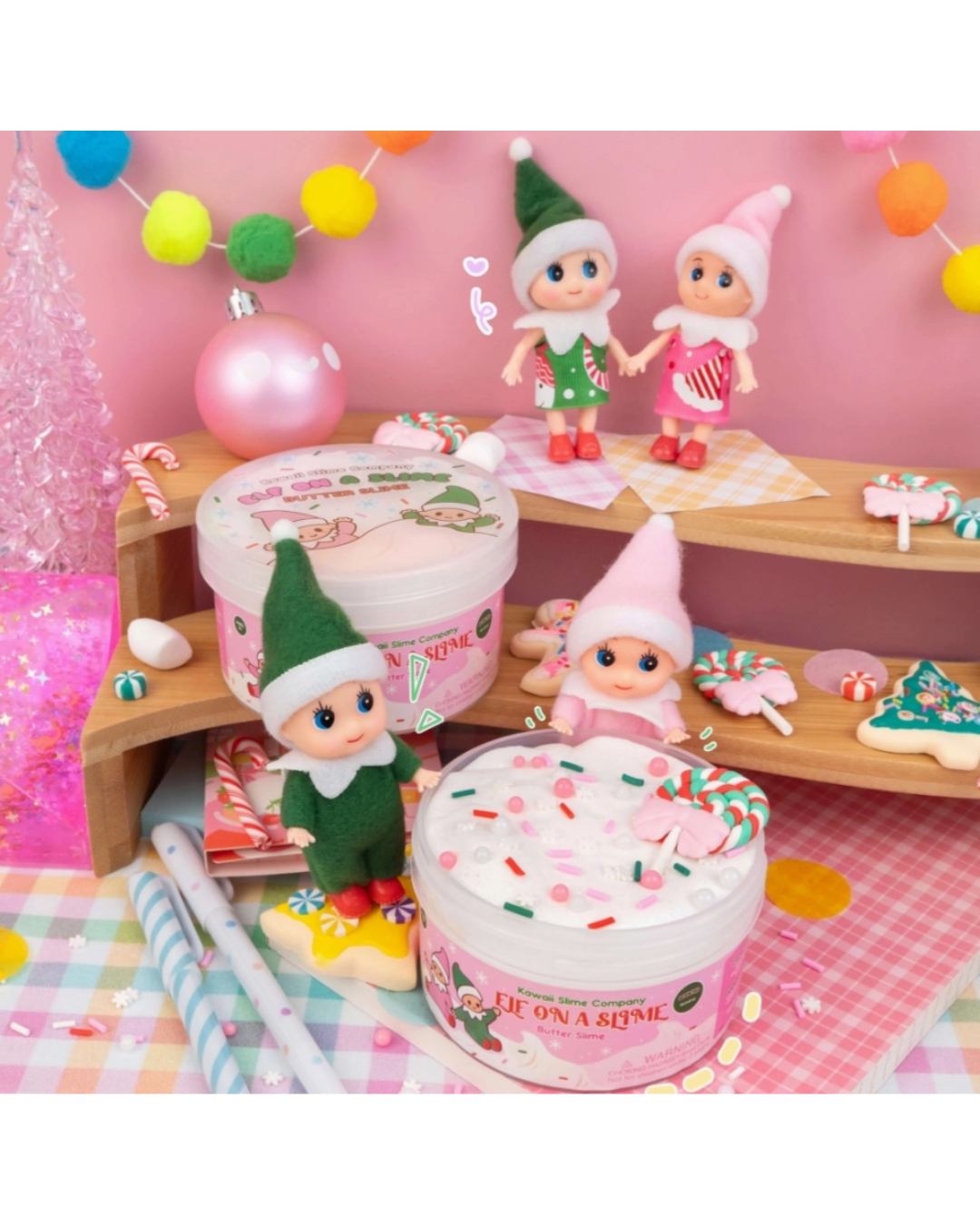 Kawaii Slime Company Slime Signature Dôme Elf