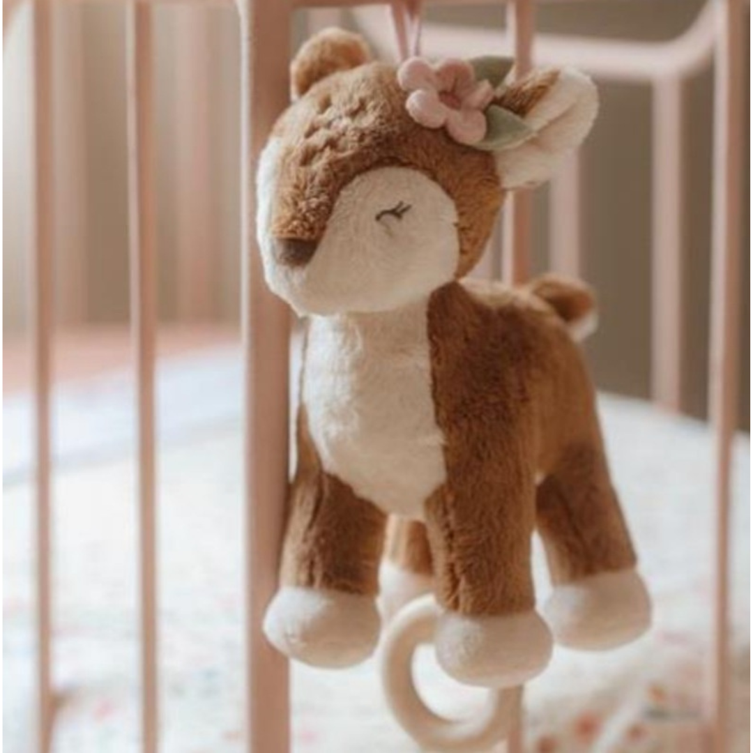 Little Dutch Peluche musicale Faon Fairy Garden