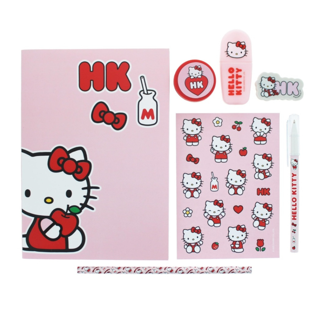 Hello Kitty Set de papeterie