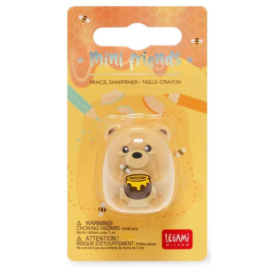 Legami Taille Crayon Mini Friends Teddy Bear
