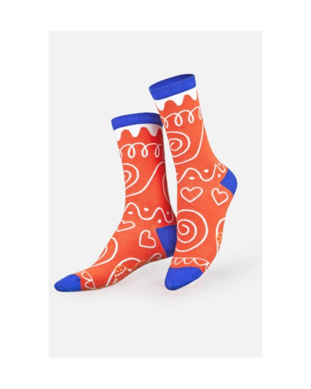 Eat My Socks Chaussettes adulte Biscuit de Noël