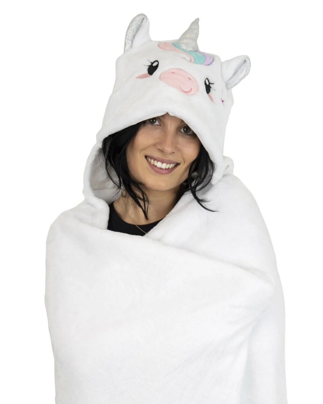 Legami Couverture à capuche Unicorn Cosy Hugs