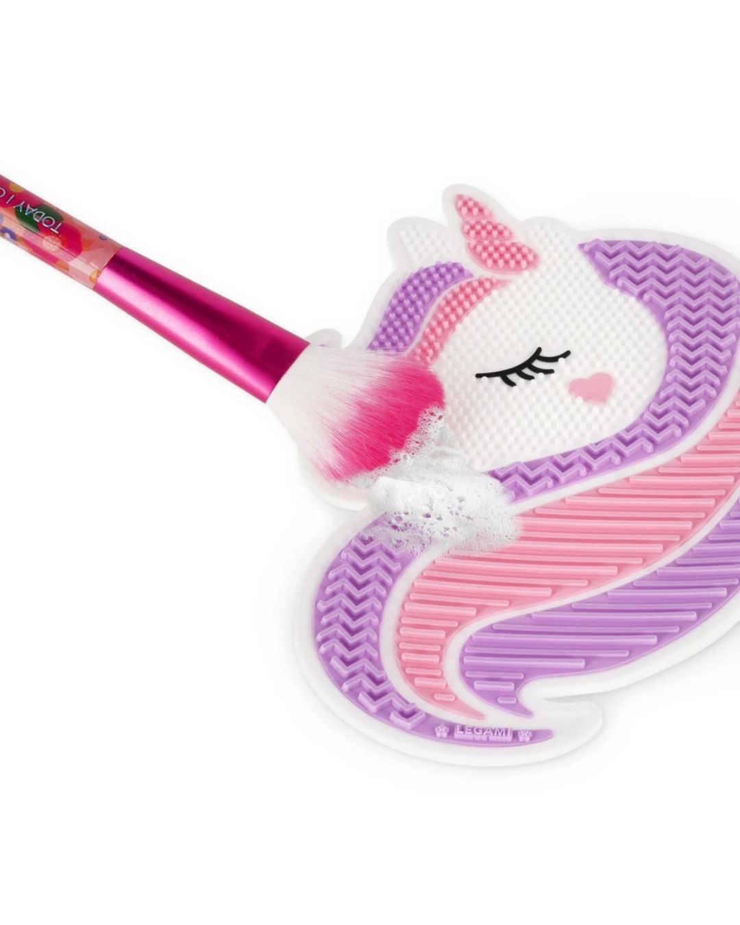 Legami Tapis de nettoyage pour pinceaux de maquillage Unicorn