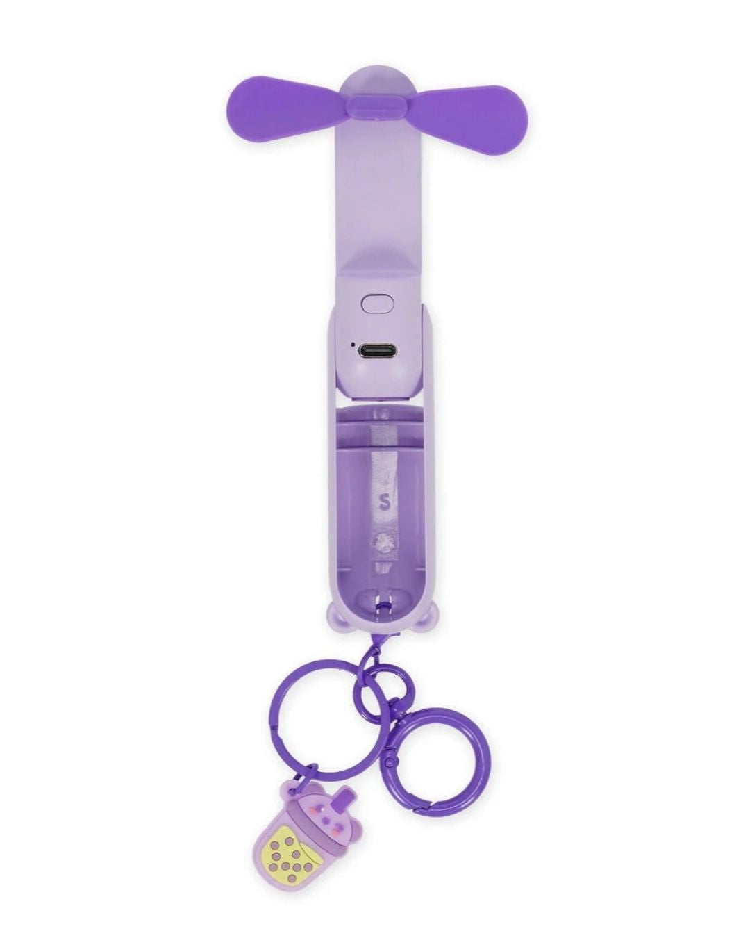 Legami Ventilateur Portable Rechargeable Teddy